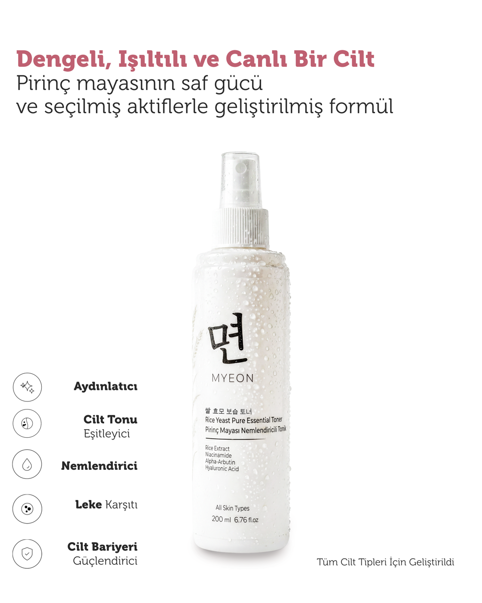 Beyazlatıcı Aydınlatıcı Leke Karşıtı Nemlendiricili Tonik